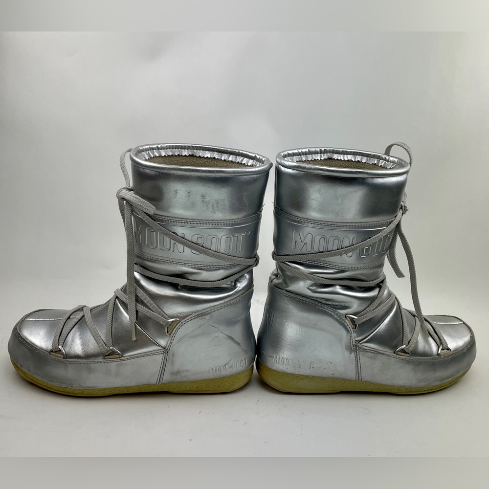 Moon Boot Silver Women's Shoes